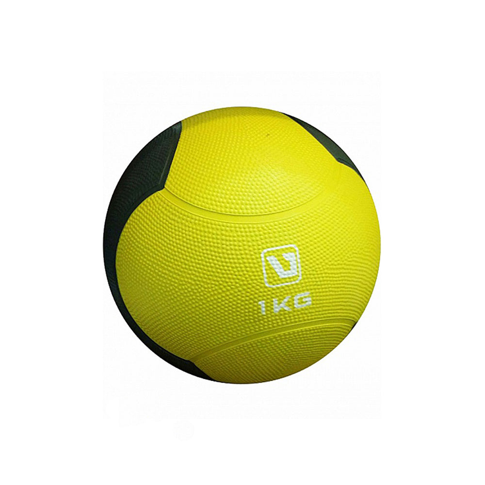yellow med ball
